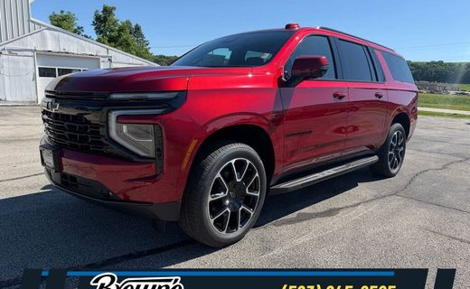 2026 Chevrolet Suburban RST