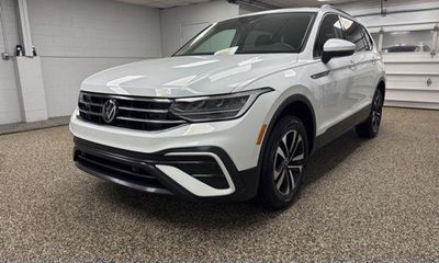 2022 Volkswagen Tiguan 4Motion S
