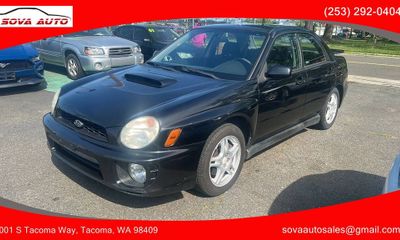 2002 Subaru Impreza WRX