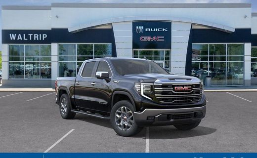 2026 GMC Sierra SLT