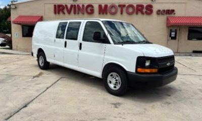 2016 Chevrolet Express EXT