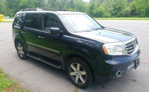 2012 Honda Pilot Touring