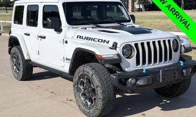 2021 Jeep Wrangler Unlimited Rubicon 4XE