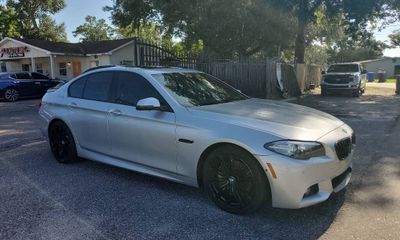 2016 BMW 550i Sedan
