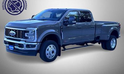 2026 Ford F-450 Platinum