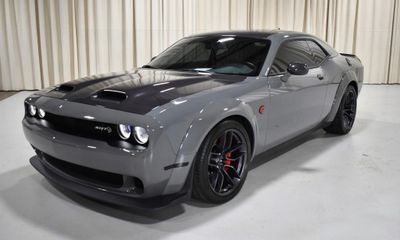 2019 Dodge Challenger SRT Hellcat Redeye