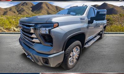 2025 Chevrolet Silverado HD High Country