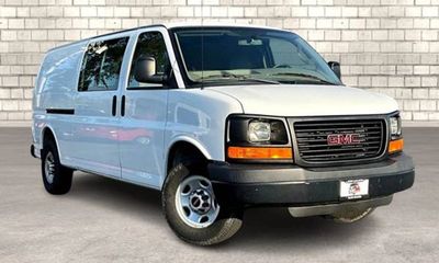 2016 GMC Savana EXT