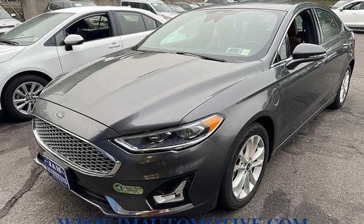 2019 Ford Fusion Titanium