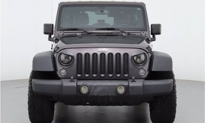 2016 Jeep Wrangler Sport