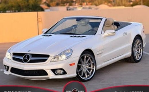 2009 Mercedes-Benz SL-Class SL550