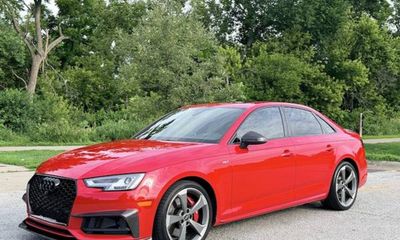 2018 Audi S4 Quattro Prestige Technik