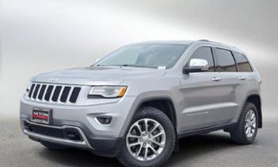 2014 Jeep Grand Cherokee SRT