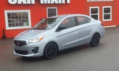 2020 Mitsubishi Mirage G4 SE