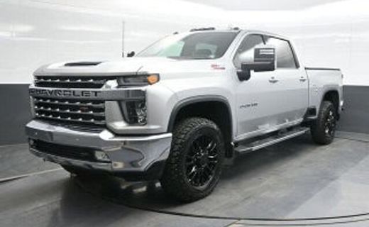2020 Chevrolet Silverado Custom