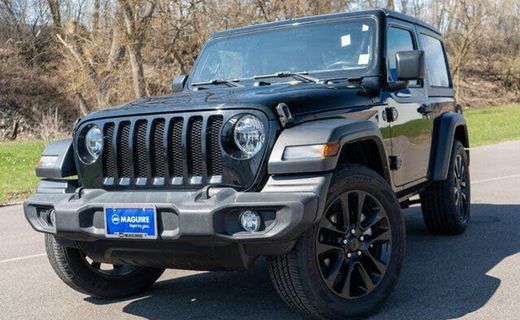2022 Jeep Wrangler Sport
