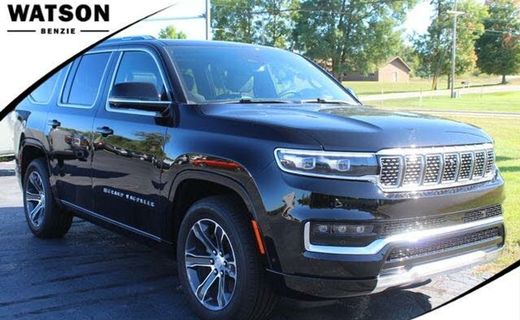 2022 Jeep Grand Wagoneer Series I
