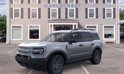 2026 Ford Bronco Sport Big Bend