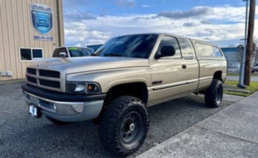 2002 Dodge RAM SLT