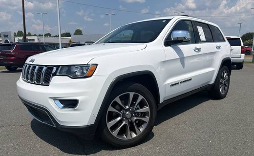 2018 Jeep Grand Cherokee Limited