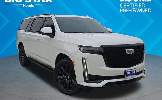 2021 Cadillac Escalade ESV Sport Platinum