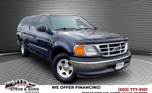 2004 Ford F-150 Heritage Classic Styleside