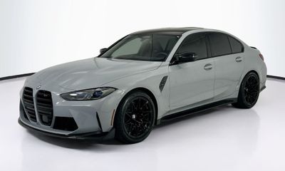 2024 BMW M3 xDrive Competition