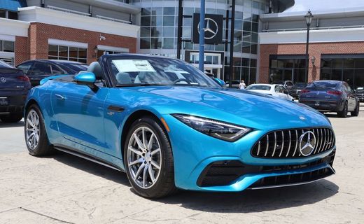 2024 Mercedes-Benz SL-Class AMG SL 43