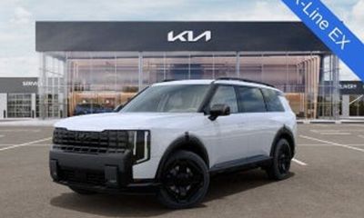 2027 Kia Telluride EX X Line