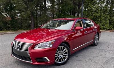 2015 Lexus LS 460
