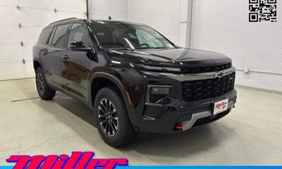2026 Chevrolet Traverse Z71