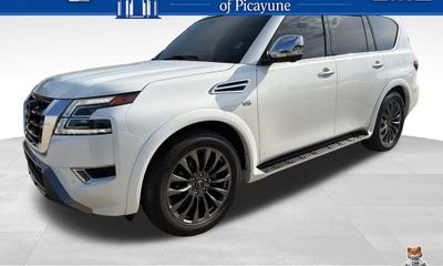 2022 Nissan Armada Platinum CP