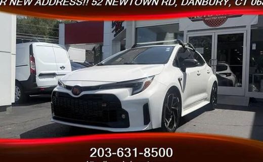 2024 Toyota GR Corolla