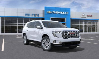 2026 GMC Acadia Denali