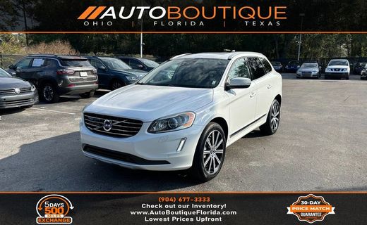 2016 Volvo XC60 Platinum