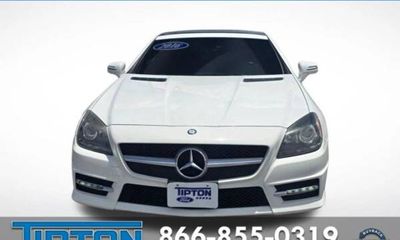 2016 Mercedes-Benz SLK-Class SLK300