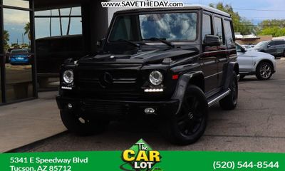 2015 Mercedes-Benz G-Class G550 4 Matic