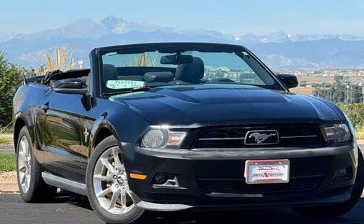 2011 Ford Mustang
