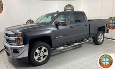 2016 Chevrolet Silverado Work Truck Fleet