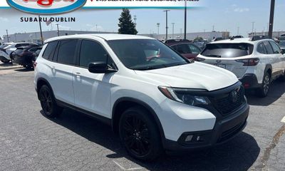 2020 Honda Passport Sport