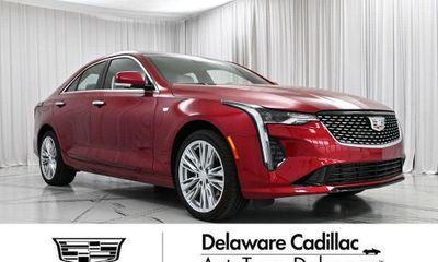 2026 Cadillac CT4 Premium Luxury