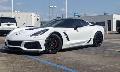 2018 Chevrolet Corvette Grand Sport Standard