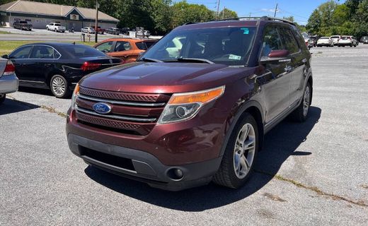2012 Ford Explorer Limited