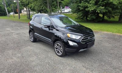 2019 Ford Ecosport Titanium