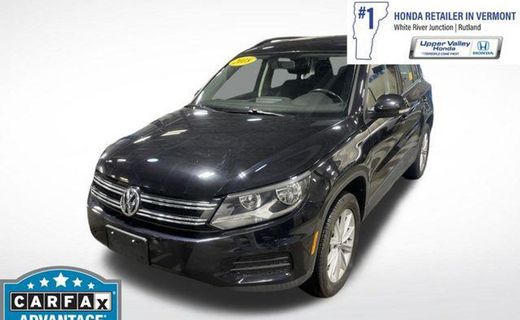 2018 Volkswagen Tiguan Limited 4MOTION Base