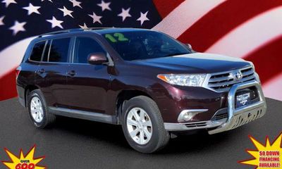 2012 Toyota Highlander Base Hybrid