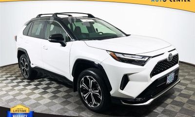 2025 Toyota RAV4 Prime phev XSE