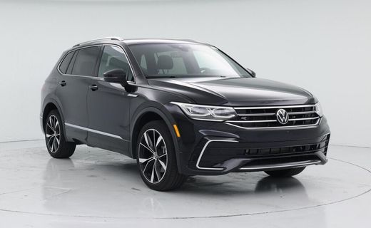 2024 Volkswagen Tiguan 4MOTION SEL Black