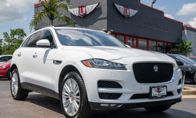 2020 Jaguar F-Pace Portfolio