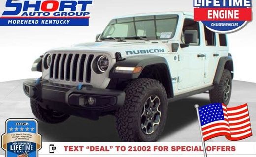 2022 Jeep Wrangler Unlimited Rubicon 4XE